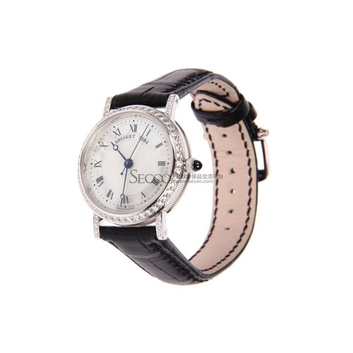 Breguet/寶璣傳統(tǒng)系列女式自動機械腕表8068BB/52/964/DD00
