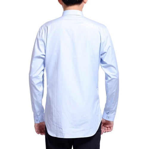 DIOR/迪奧 純棉尖領(lǐng)長袖時尚休閑男士襯衫 DR1630550135 163C501B