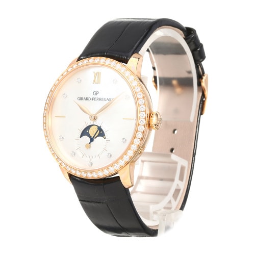 GP-Girard Perregaux/芝柏1966系列女士機械腕表 49524D-52A-751-CK6A