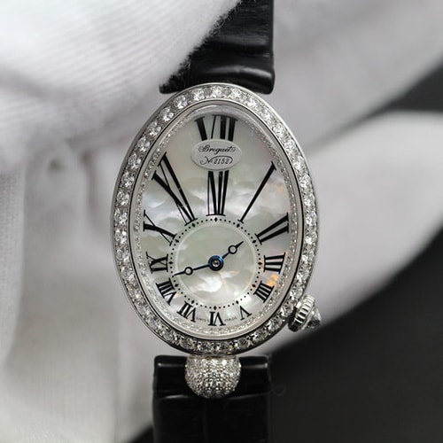 Breguet/寶璣那不勒斯皇后系列女式自動(dòng)機(jī)械腕表8928BB/51/844/DD0D