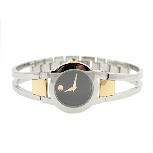 MOVADO/摩凡陀愛夢莎系列石英女表0604760