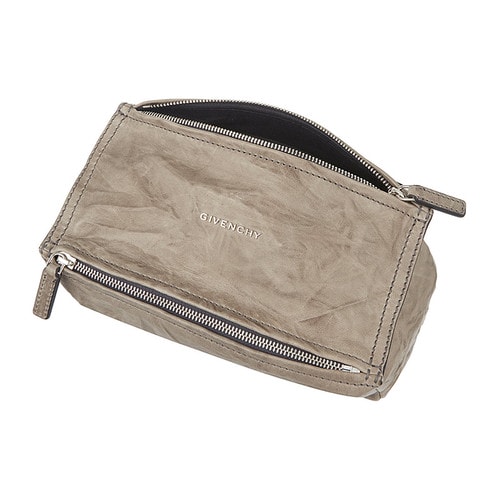 Givenchy/紀(jì)梵希 女士咖啡色真皮單肩包 BB0525 3004 025 grigio-036