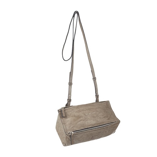 Givenchy/紀(jì)梵希 女士咖啡色真皮單肩包 BB0525 3004 025 grigio-036