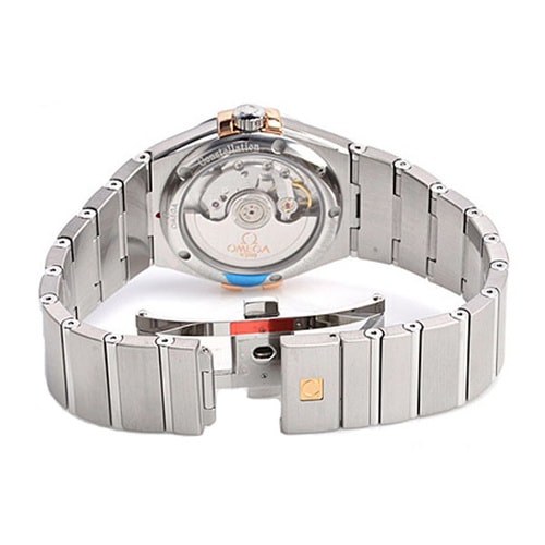 OMEGA/歐米茄星座雙鷹天文臺金鋼自動機械男表 123.20.35.20.02.003