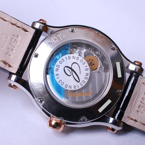 Chopard/蕭邦Happy Sport系列女士自動機械腕表278573-6001