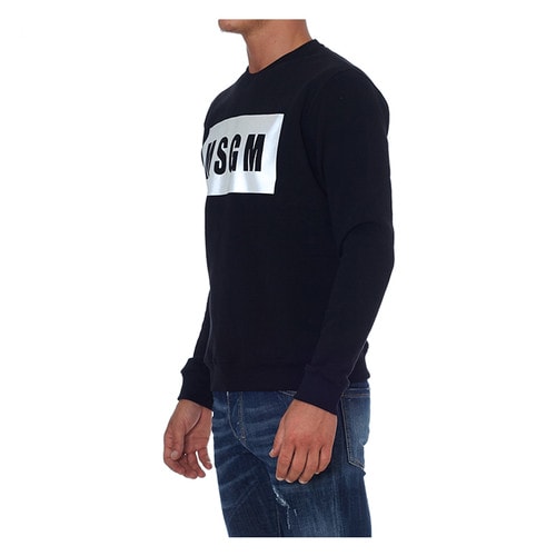 MSGM/MSGM 男士 純棉 logo印花 衛(wèi)衣 BR