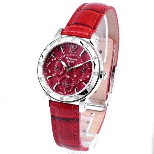 CASIO/卡西歐手表 SHEEN系列商務石英女表SHN-3012L-4A