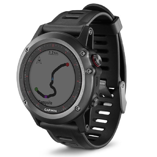 Garmin/佳明 Fenix3飛耐時(shí)3 炫酷黑中文(不含心率帶)