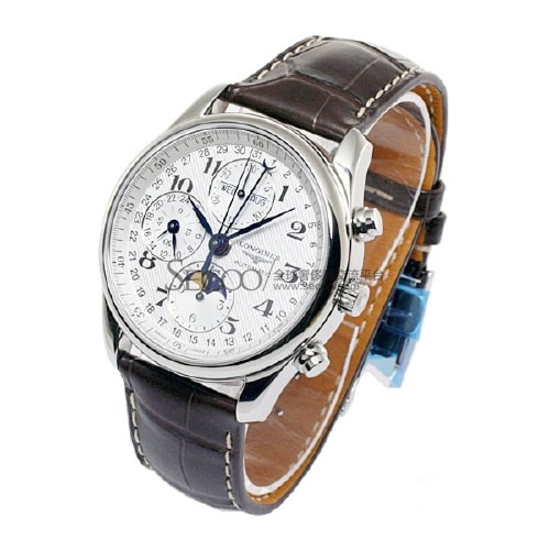 LONGINES/浪琴名匠月相三歷自動(dòng)機(jī)械男表(L2.673.4.78.3)