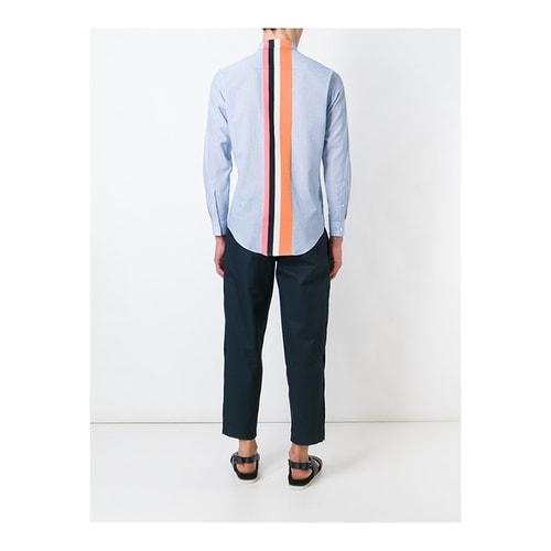 MSGM(MSGM) *男士 純棉 簡約 襯衫 AL 41 淺藍色