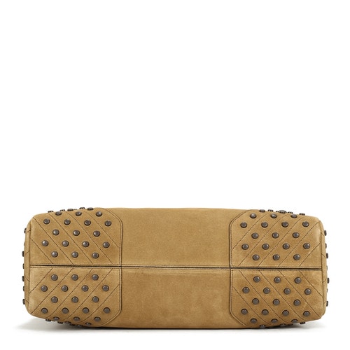 TOD’S托德斯淺棕色小羊皮男士中號信封包 XBMGGTY13L0TICC813