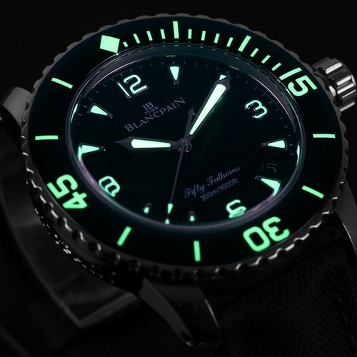 BLANCPAIN/寶珀 五十噚系列自動機械男表 5015-1130-52A