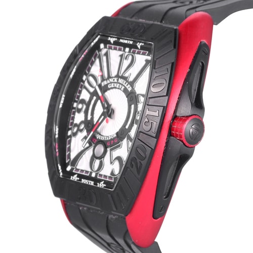 Franck Muller/法蘭克穆勒CONQUISTADOR GPG系列男式自動機械腕表9900 SC DT GPG