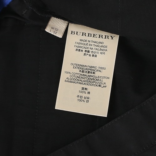 BURBERRY/博柏利 修身棉質(zhì)男士卡其褲子休閑長褲 3984359