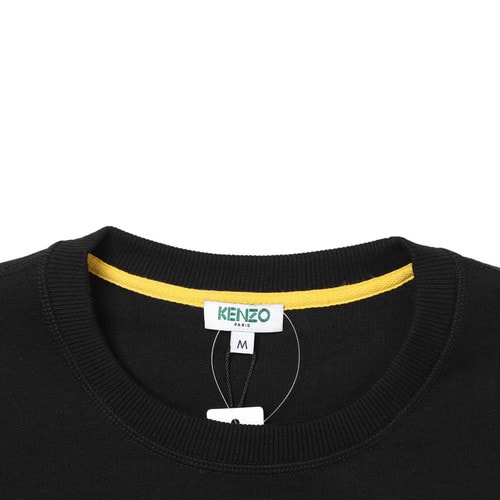 KENZO/高田賢三 16年秋冬款大眼睛圖案圓領男士衛衣 4XM 5SW006
