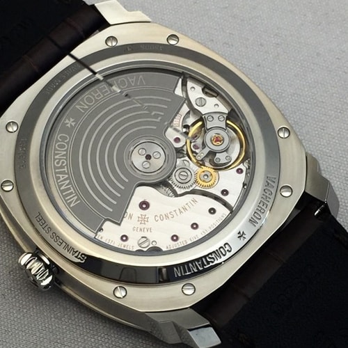 Vacheron Constantin/江詩丹頓QUAI DE L男式自動機械腕表4500S/000A-B195