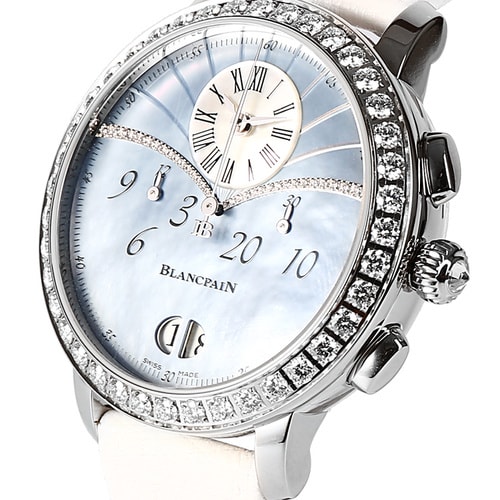 BLANCPAIN/寶珀 Villeret 自動機械女表 3626-4544L-64A