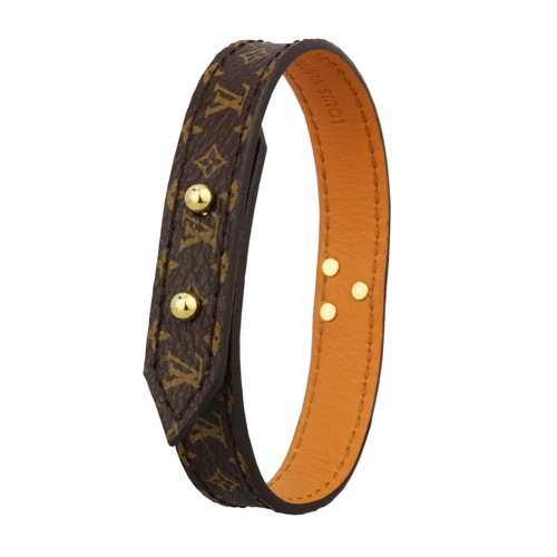 Louis Vuitton/路易威登 女士Essential V系列 老花色 手鐲/手環(huán) M6042F 19碼
