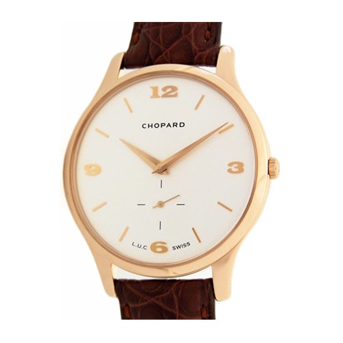 Chopard/蕭邦LUC系列男士自動(dòng)機(jī)械腕表161920-5001