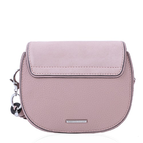 Rebecca Minkoff/瑞貝卡·明可弗 牛皮女士 Mini Suki Crossbody 單肩斜跨包