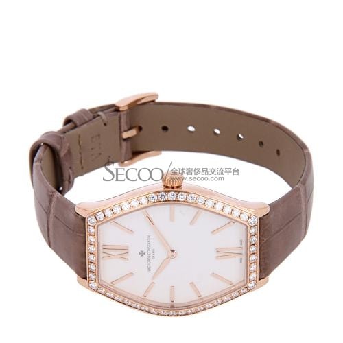Vacheron Constantin/江詩丹頓 馬耳他系列女士石英腕表25530/000R-9742