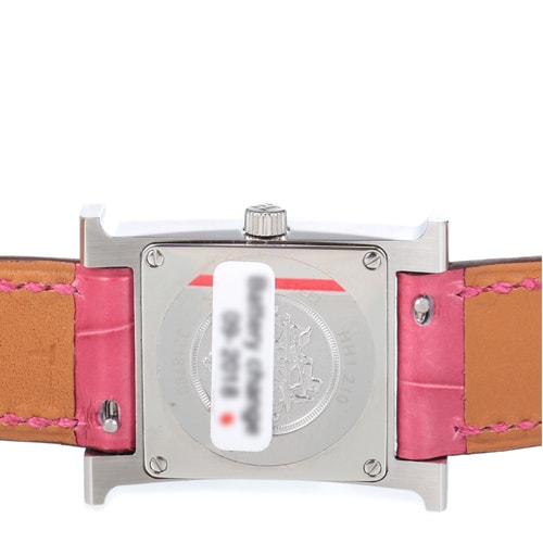 HERMES(愛(ài)馬仕) H-Watch系列女士石英腕表