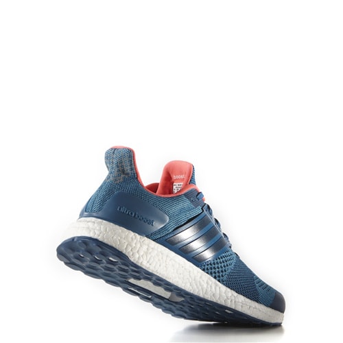 adidas(阿迪達(dá)斯) *藍(lán)色 減震透氣跑步鞋 BB3932 美碼7.5#