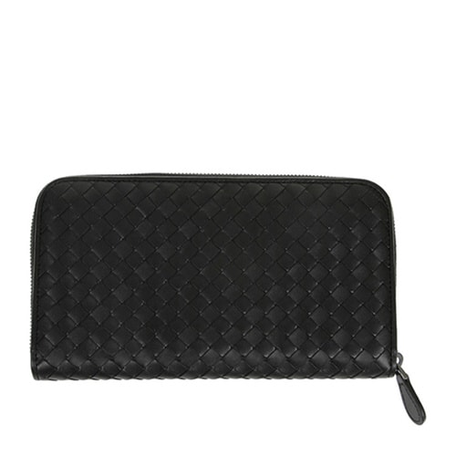 Bottega Veneta/葆蝶家 男士長款牛皮拉鏈手拿包311263