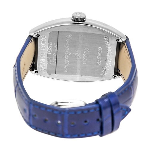 Franck Muller/法蘭克穆勒COLOR DREAM系列男士機械腕表7851 SC
