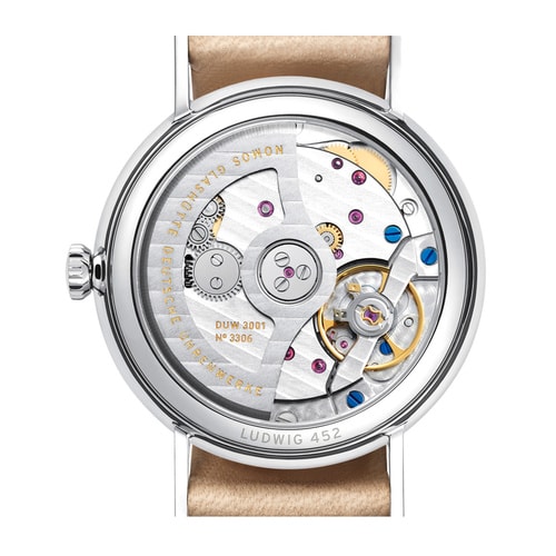 NOMOS/諾莫斯手表 LUDWIG系列36mm自動(dòng)機(jī)械男表283