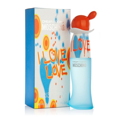 MOSCHINO/莫斯琦諾 我愛霧仙濃香水 30ml