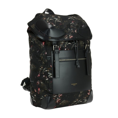 Givenchy/紀梵希 多色混紡錦綸男士雙肩包Backpacks BJ05004171 960