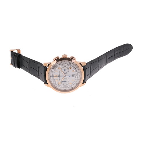 GP-Girard Perregaux/芝柏 1966系列玫瑰金男士機械腕表49542-52-151-BK6A
