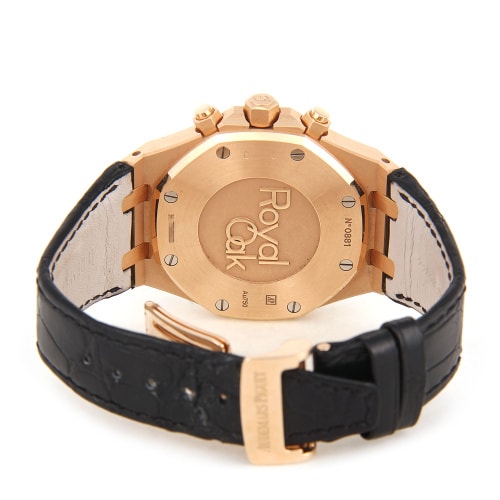 Audemars Piguet/愛彼 Royal Oak皇家橡樹系列男士自動計時機械腕表 26320OR.OO.D002CR.01
