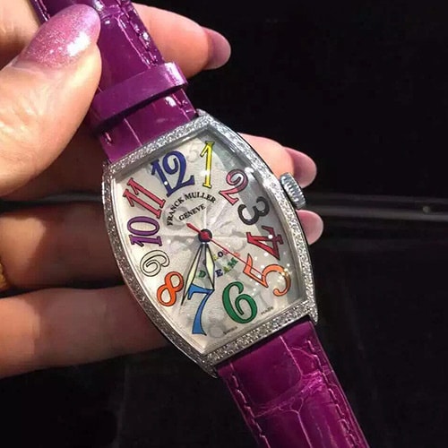 Franck Muller/法蘭克穆勒 COLOR DREAMS系列女式自動機(jī)械腕表 5850S