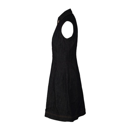 DIOR/迪奧 16年秋冬新品 小蜜蜂徽章收腰翻領拉鏈女士連衣裙 6A22603B1317