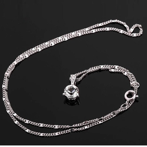 Swarovski/施華洛世奇 天使之吻項(xiàng)鏈單鉆吊墜. 1800045
