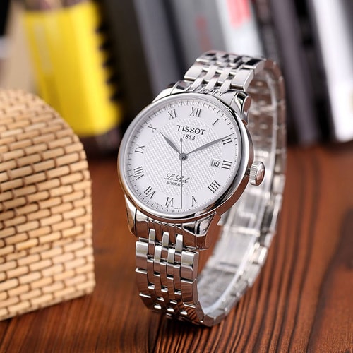 TISSOT/天梭手表 力洛克系列機械男表T41.1.483.33（全球聯(lián)保）