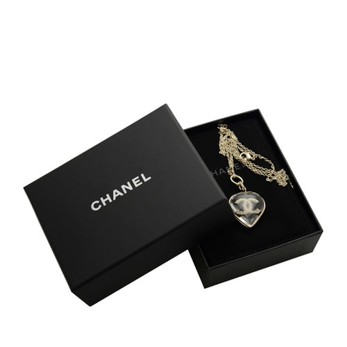 CHANEL/香奈兒 女士時尚新款項鏈A95060 金色