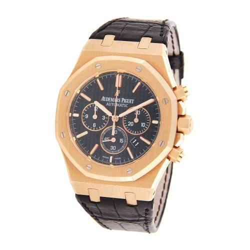 Audemars Piguet/愛彼 Royal Oak皇家橡樹系列男士自動計時機械腕表 26320OR.OO.D002CR.01