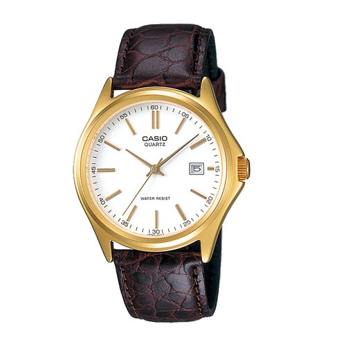 CASIO/卡西歐 男士手表石英表casio休閑商務潮流薄手表MTP-1183Q-7ADF