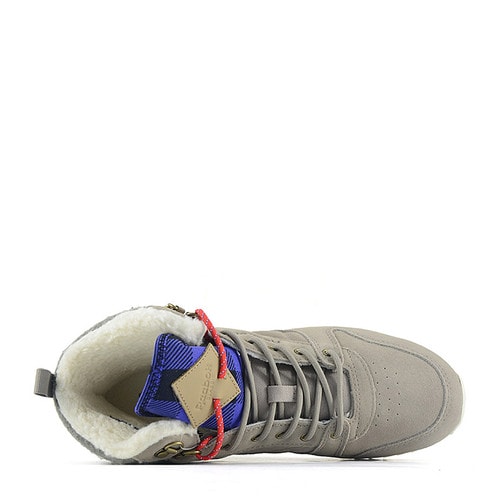 REEBOK/銳步 皮革拼接 CL LTHR MID OUTDOOR 女士運(yùn)動(dòng)鞋