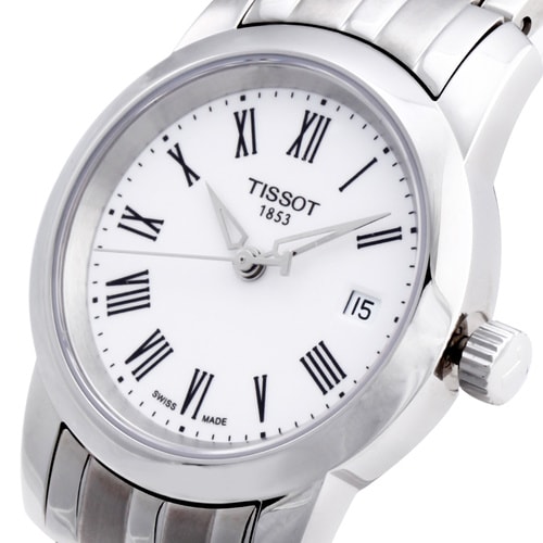 TISSOT/天梭少女峰石英女表T033.210.11.013.10