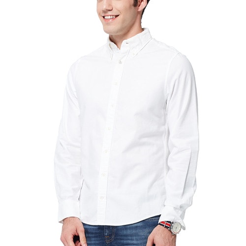 GANT/甘特 男士襯衫商務(wù)休閑長(zhǎng)袖襯衫 307502