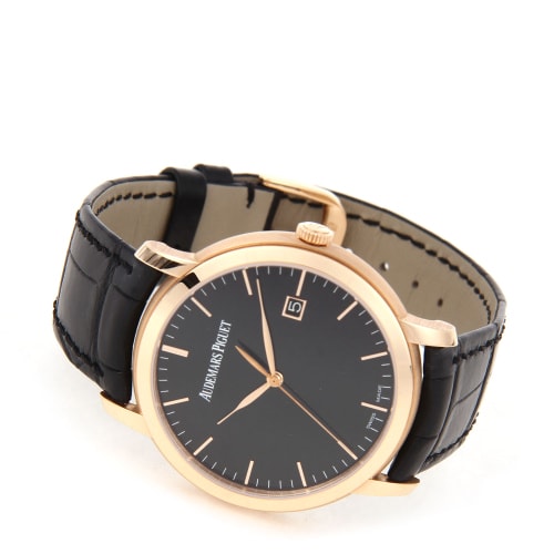 Audemars Piguet/愛彼經典系列男式自動機械15170OR.OO.A002CR.01腕表