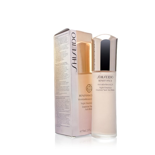 SHISEIDO/資生堂盼麗風姿抗皺夜乳75ML