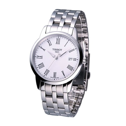 TISSOT/天梭少女峰紀念版石英男士手表【T033.410.11.013.10】全國聯保