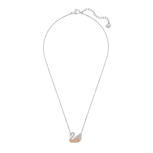 Swarovski 施華洛世奇 漸變色魅力天鵝項鏈女鎖骨鏈 5215034