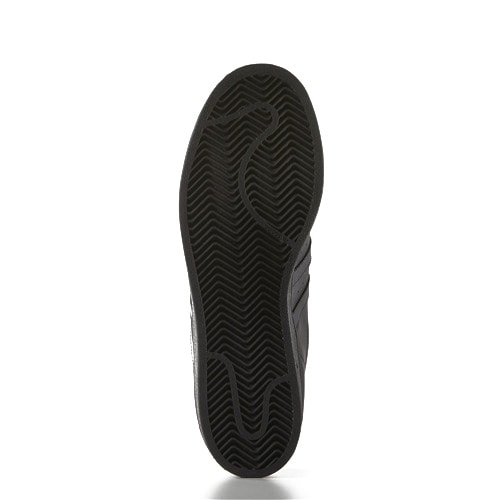 adidas(阿迪達(dá)斯) *黑色經(jīng)典運(yùn)動鞋 美碼9.5#
