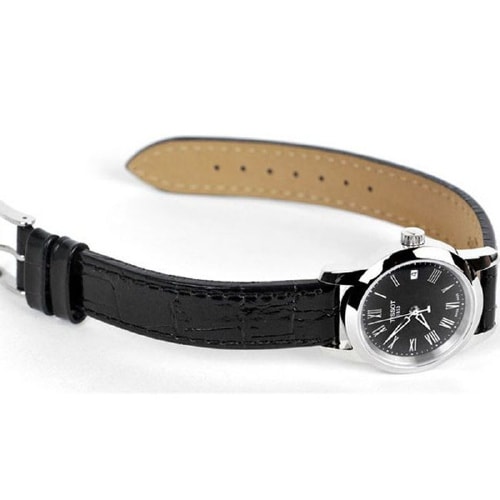 TISSOT/天梭手表 夢幻系列石英皮帶女士手表T033.210.16.053.00（全球聯保）